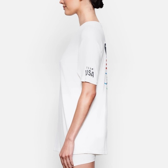 SKIMS™️ Olympic Jersey T-Shirt - Picture 3 of 4
